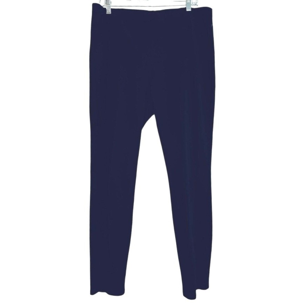 EILEEN FISHER Pants Pull On Stretch Leggings Career Business Casual Versatile LG